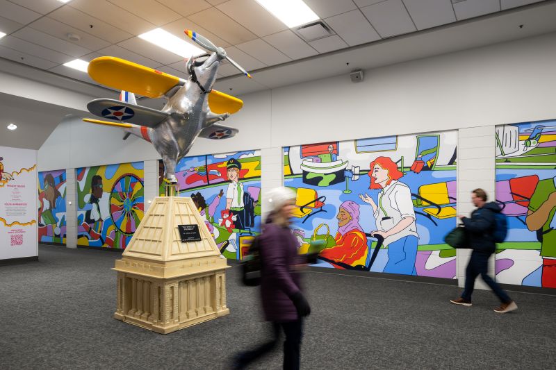 Winging It: GE Aerospace Teams with CVG and ArtWorks to Create Fun